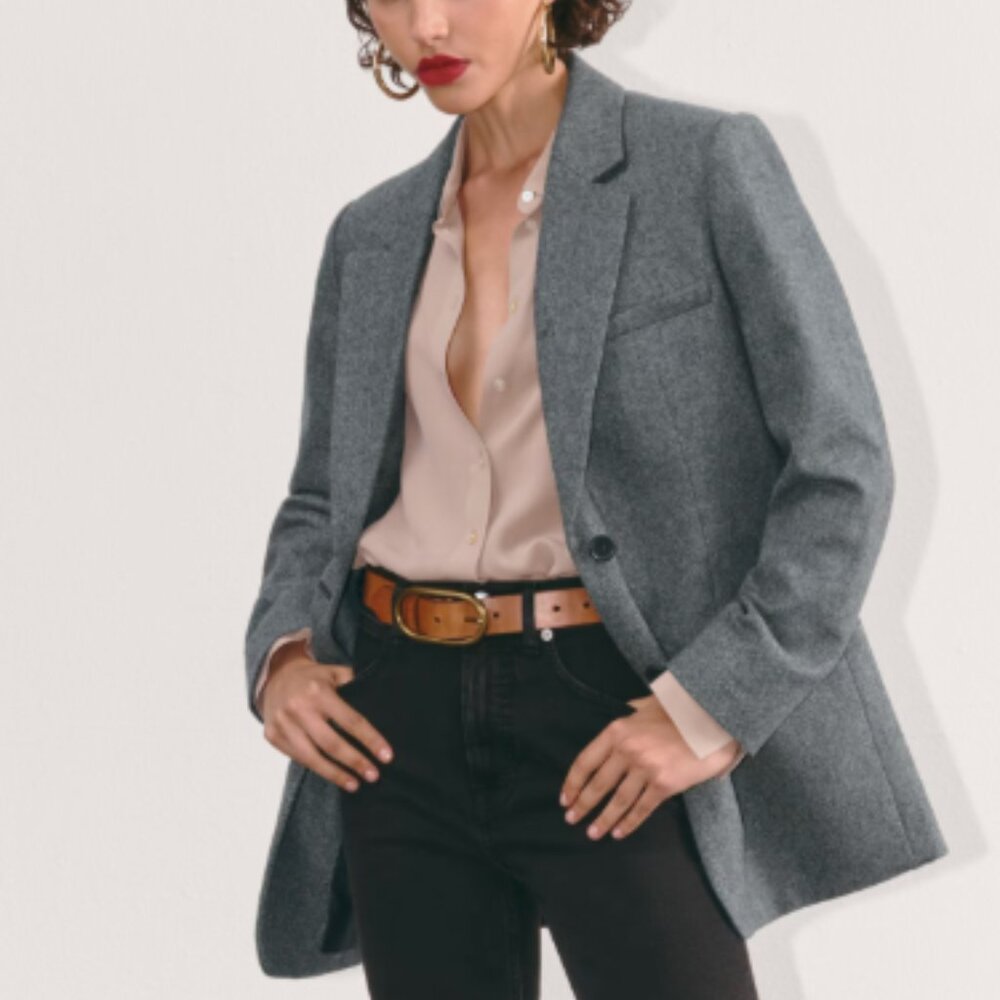Everlane Gray Blazer